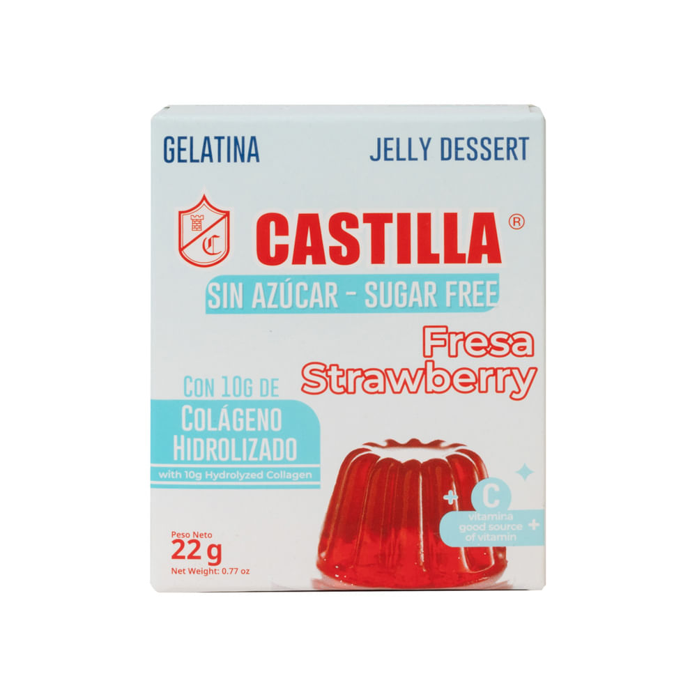 Gelatina Fresa Light Castilla