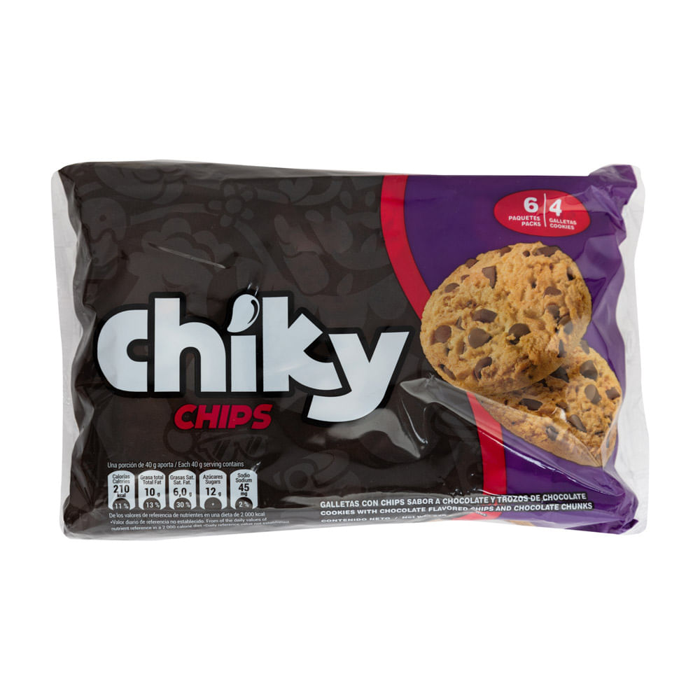 Chiky Chips Chocolate