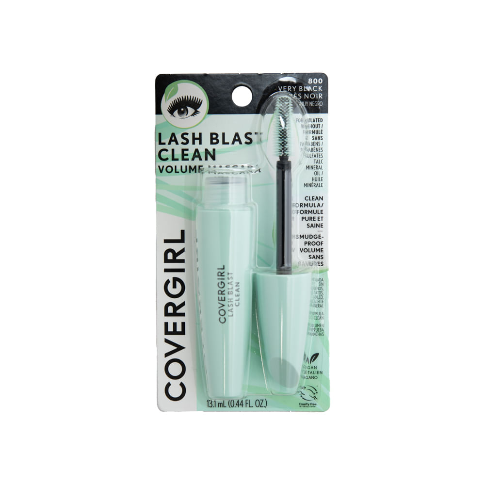 Mascara Pestaña Clean No.800 Covergirl