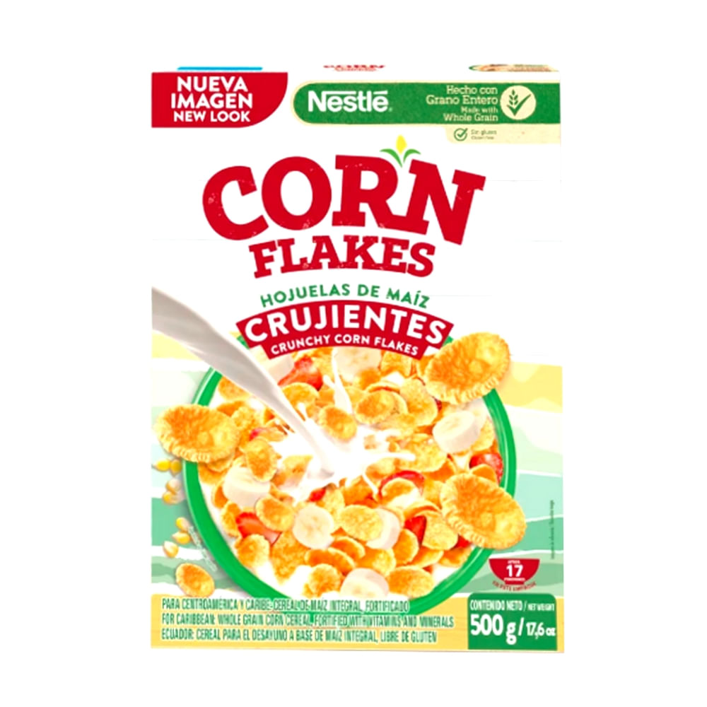Cereal Nestle Corn Flakes Sin Gluten