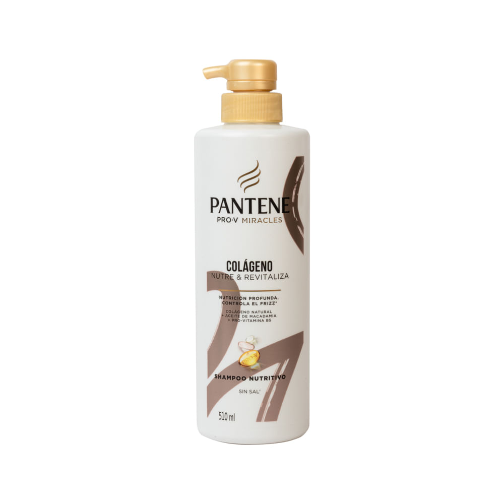 Shampoo Colágeno Nutre Y Revitaliza Pantene