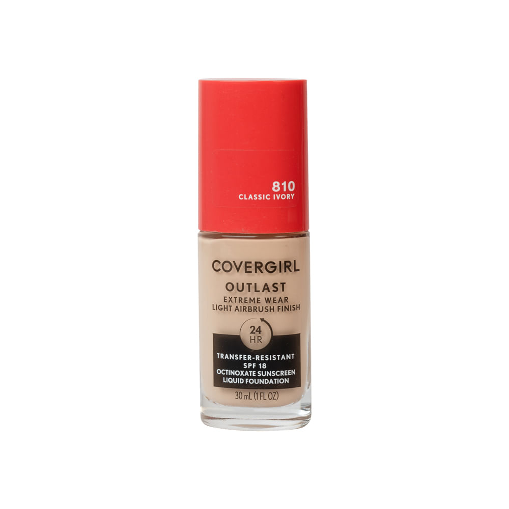 Maquillaje Líquido Outlast Classic Ivory No.810 Covergirl
