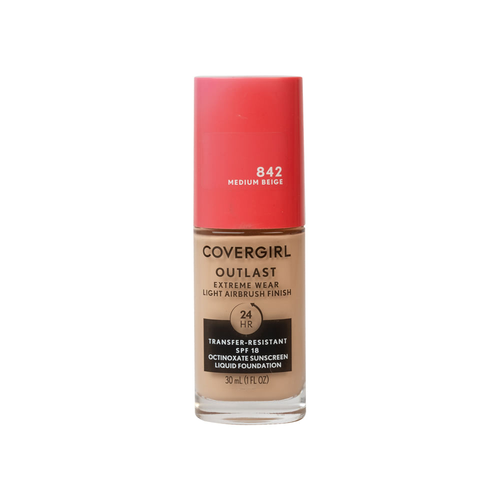 Maquillaje Líquido Outlast Medium Beige No.842 Covergirl