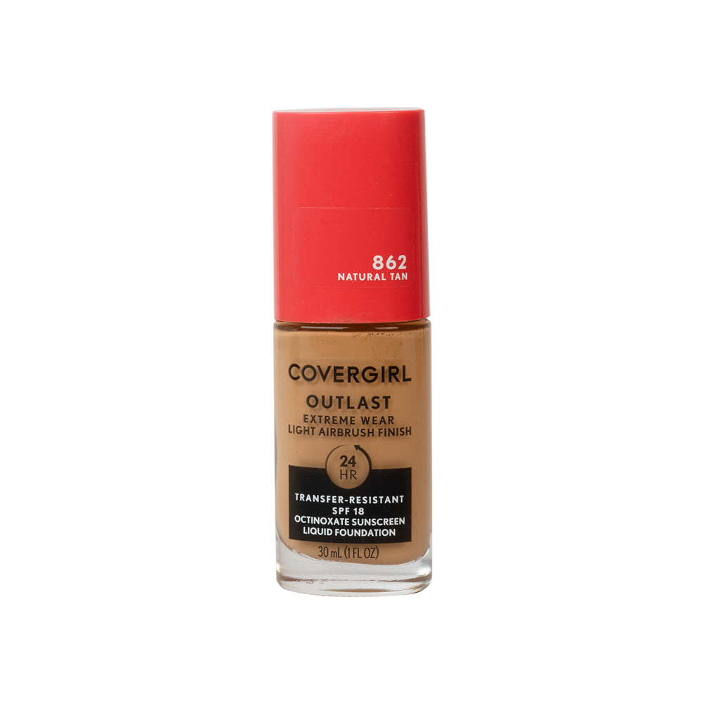 Maquillaje Líquido Outlast Natural Tan No.862 Covergirl