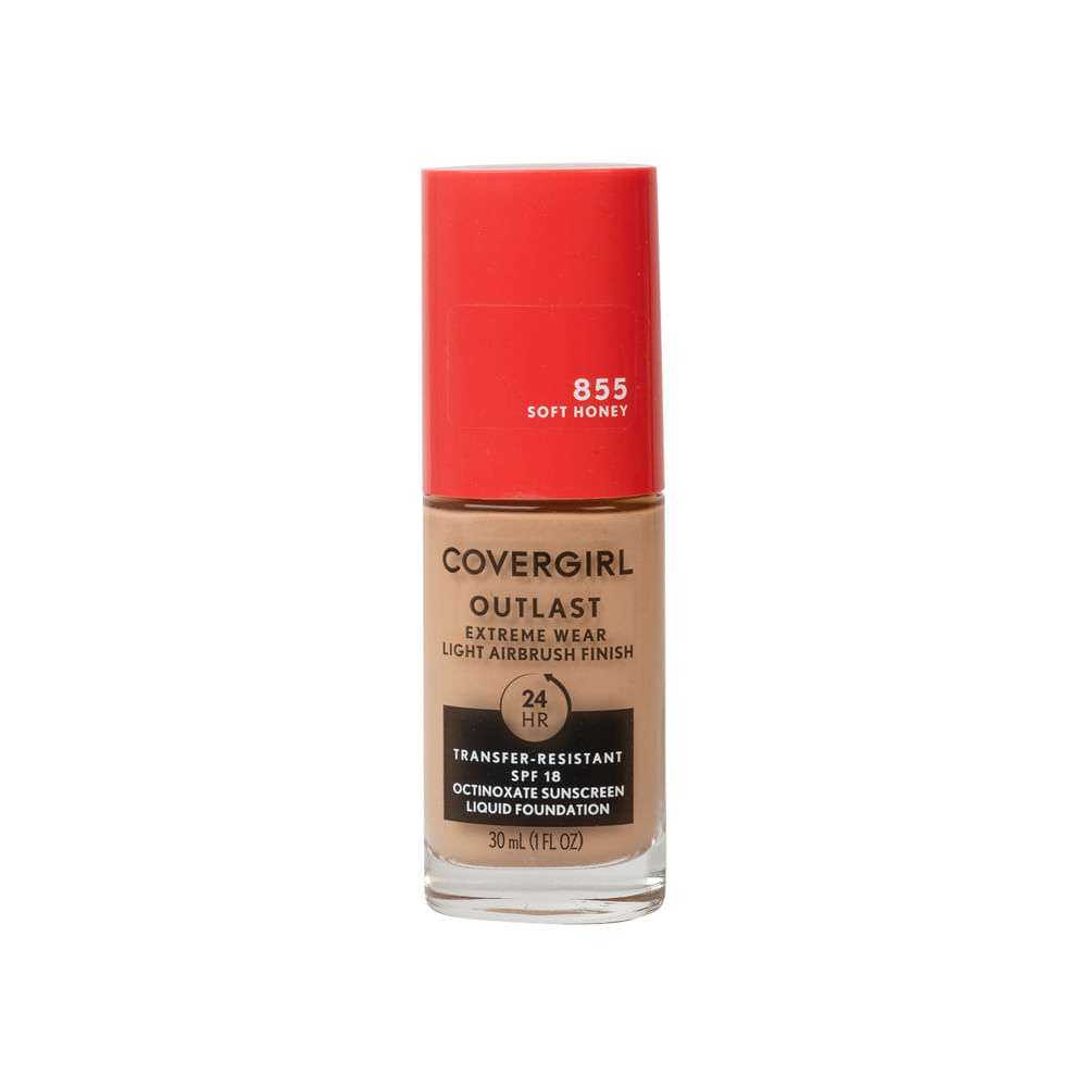 Maquillaje Líquido Outlast Soft Honey No.855 Covergirl