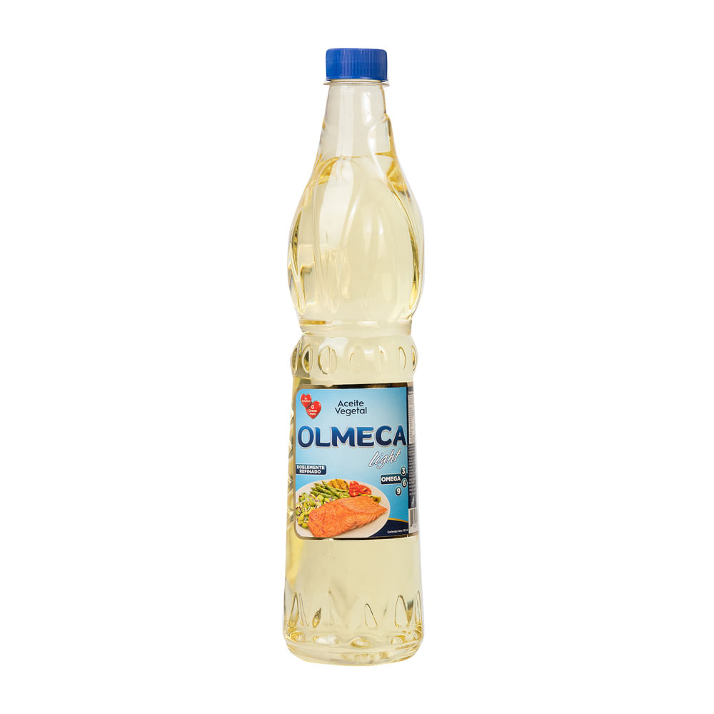Aceite Olmeca, light -750ml