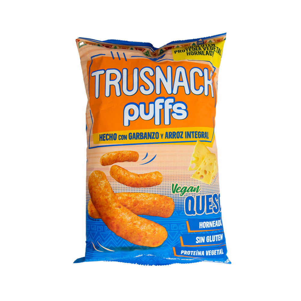 Frituras Puffs Queso Trusnack