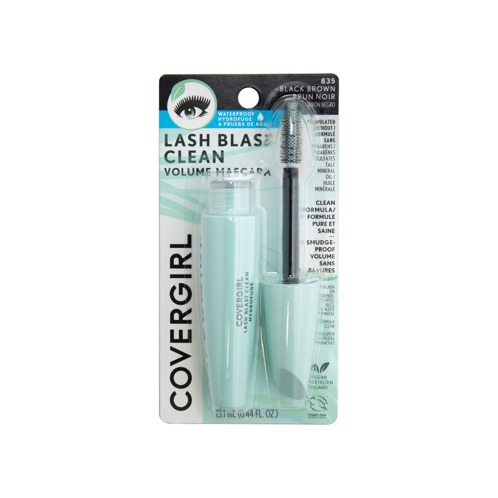 Mascara Pestañas Negro Marrón No.835 Covergirl