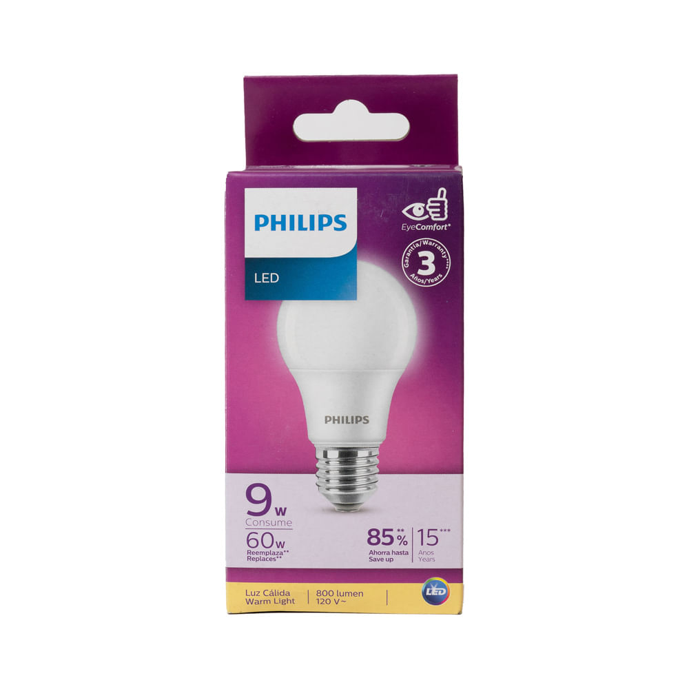 Foco Led 9W Philips