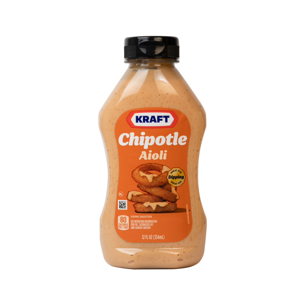 Aderezo Sándwich Chipotle Aioli Kraft