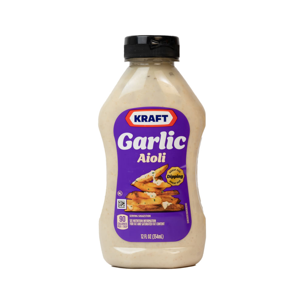 Aderezo Sándwich Garlic Aioli Kraft