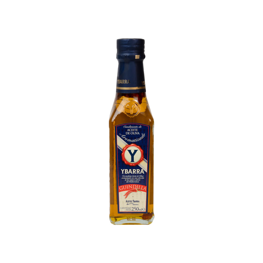 Aceite Oliva Con Guindilla Ybarra