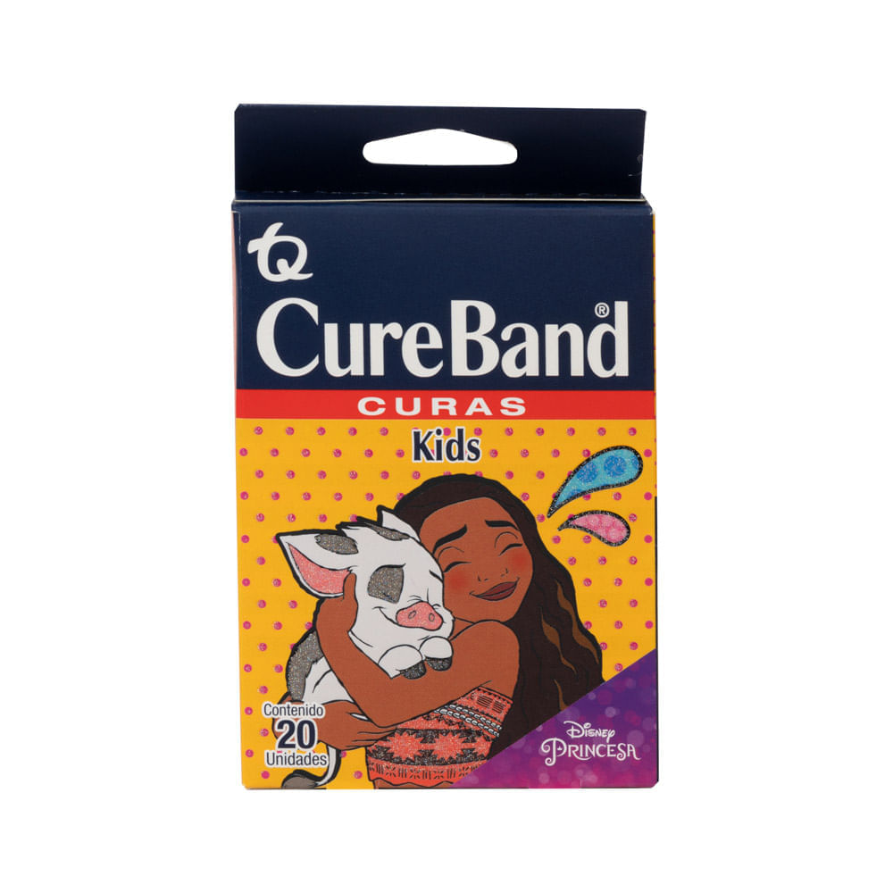 Curas Kids Princesas Cureband