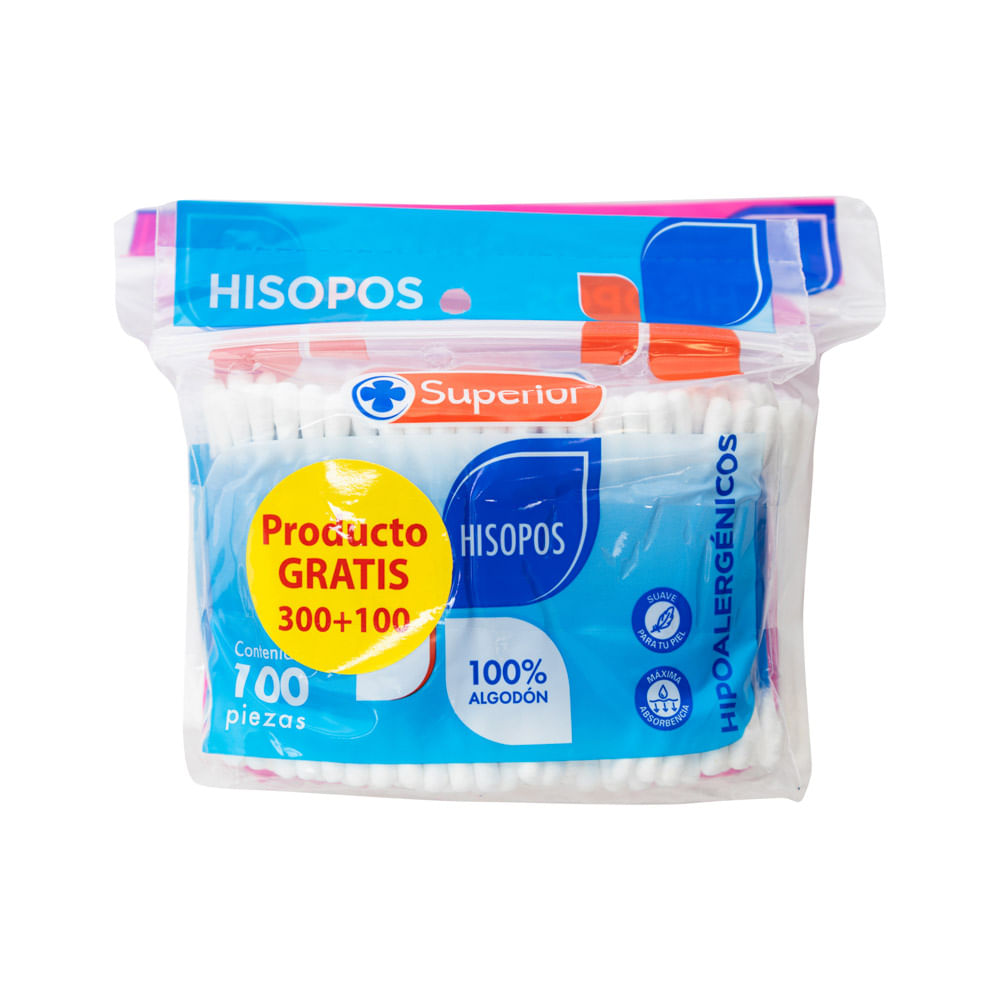 Hisopos Blancos Superior