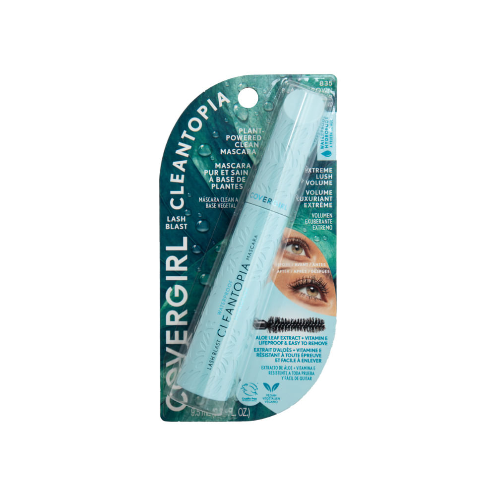 Mascara Pestaña Black Broun No.835 Covergirl