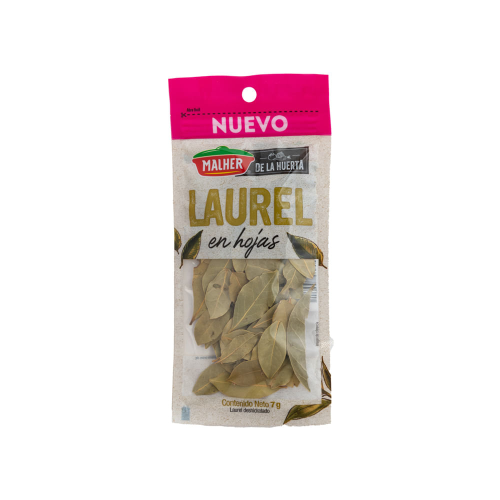 Laurel En Hojas Malher De La Huerta