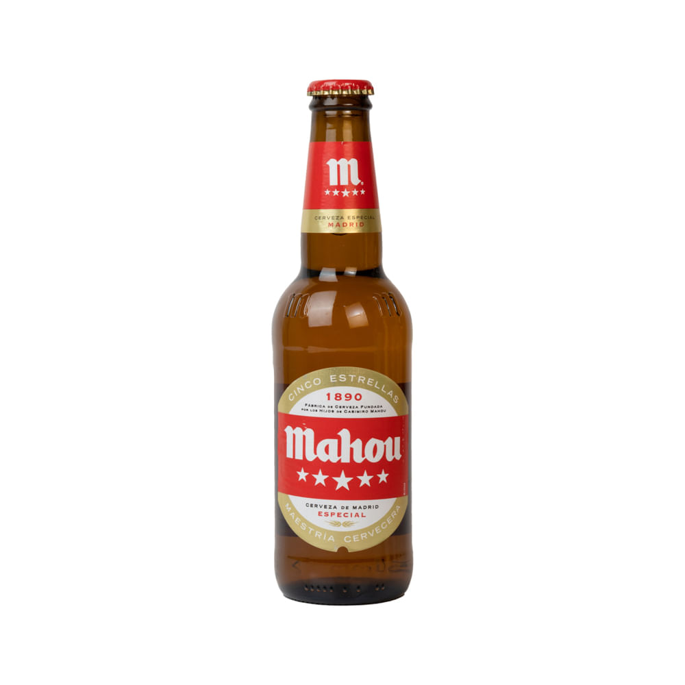 Cerveza Cinco Estrellas Mohou Botella