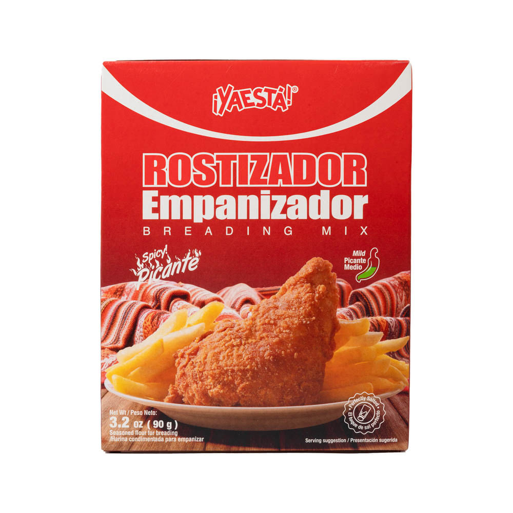 Empanizador Picante Ya Está