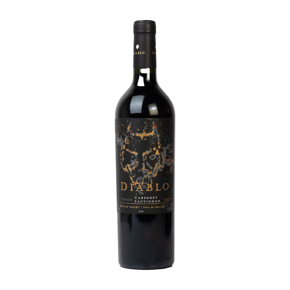 Vino Tinto Cabernet Sauvignon Diablo