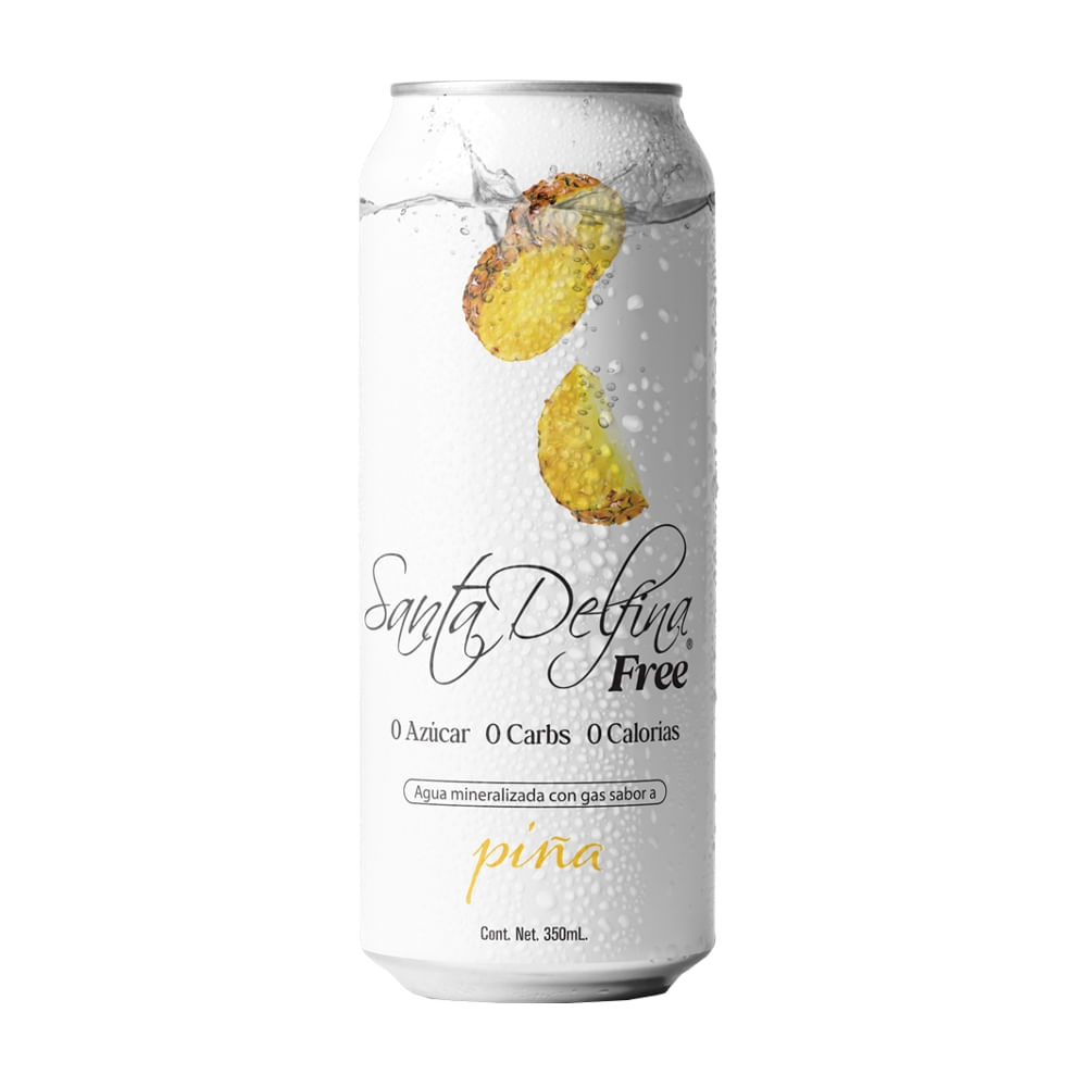 Agua Mineral Piña Santa Delfina