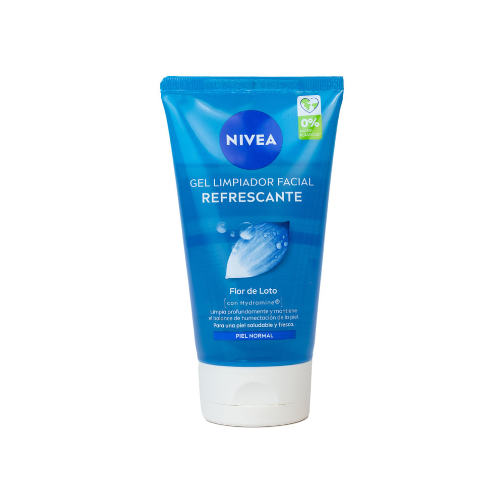 Gel Facial Limpiador Refrescante Visage Nivea