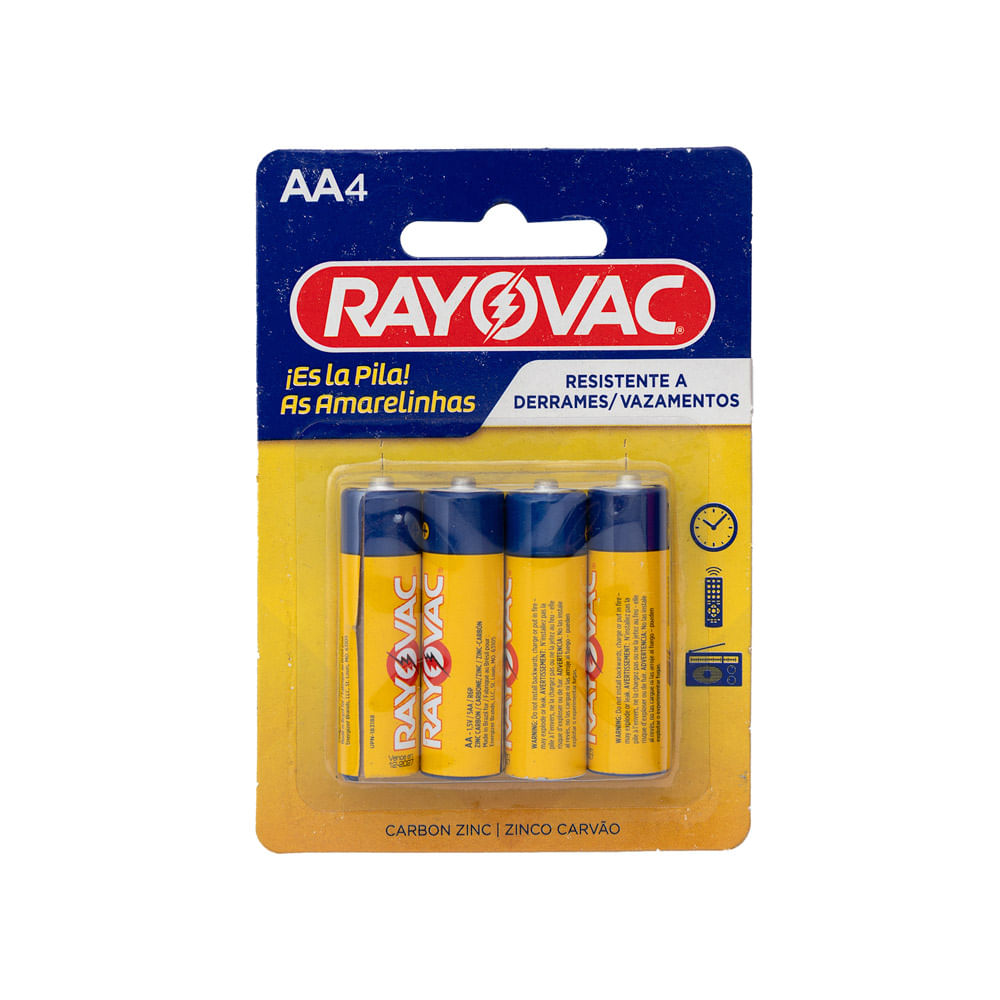 Batería AA Rayovac
