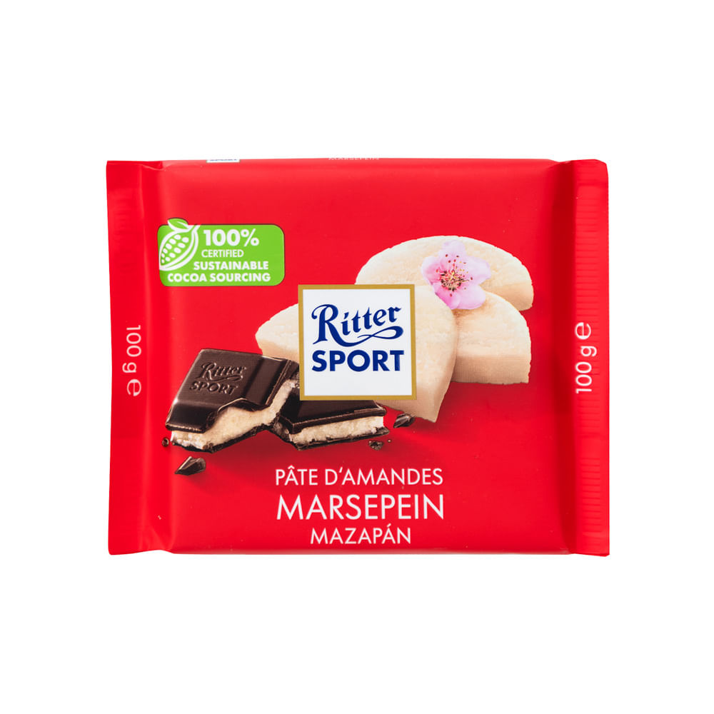 Ritter Sport Chocolate Mazapán