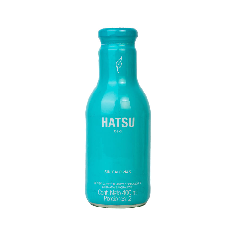 Hatsu Pomegranate And Blueberry Botella