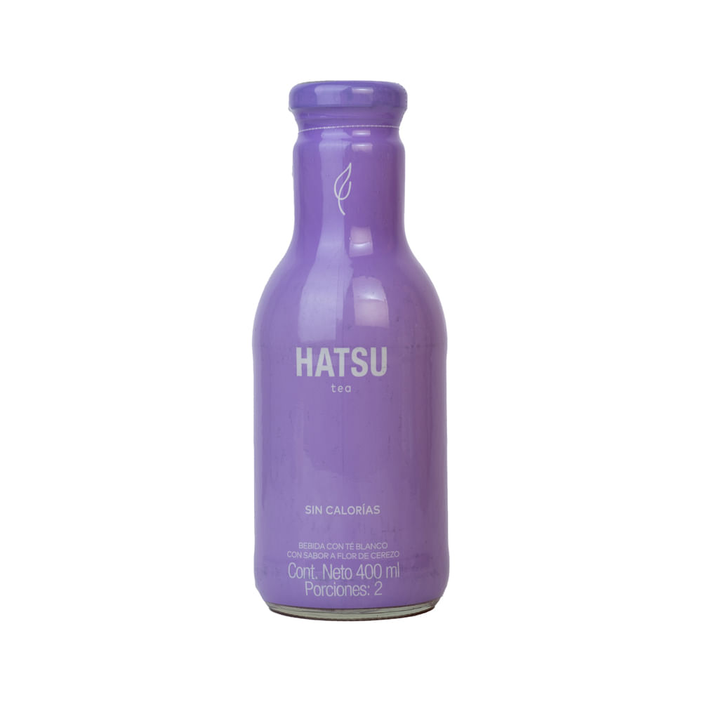 Hatsu Lilac Cherry Blossom Botella
