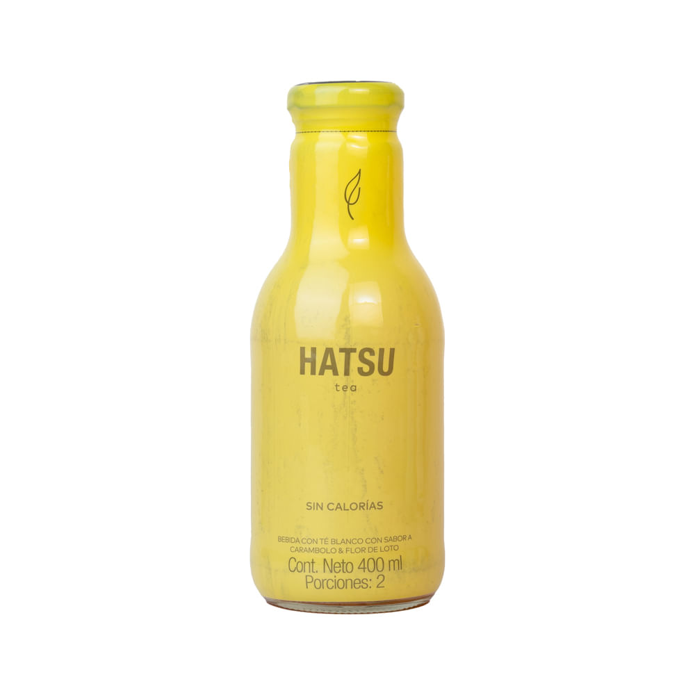 Hatsu Star Fruit And Lotus Blossom Sin Azúcar Botella