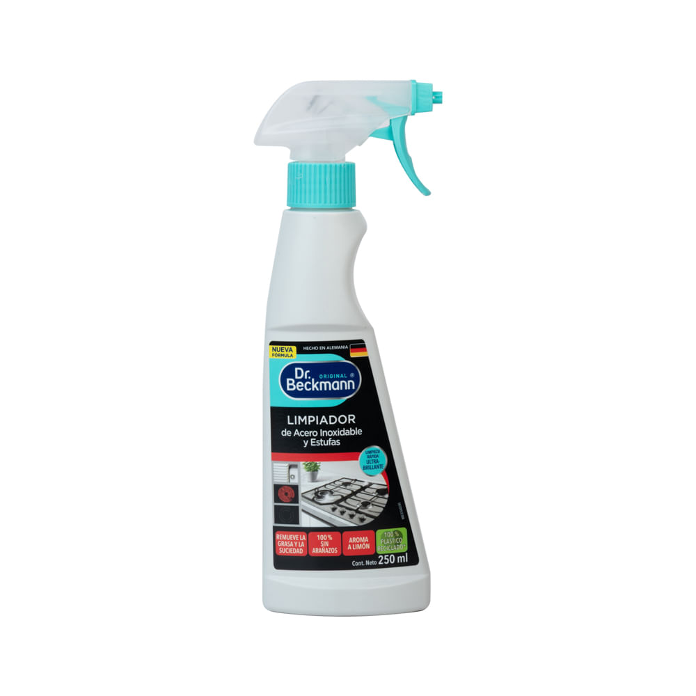 Limpiador Acero Inoxidable Dr. Beckmann