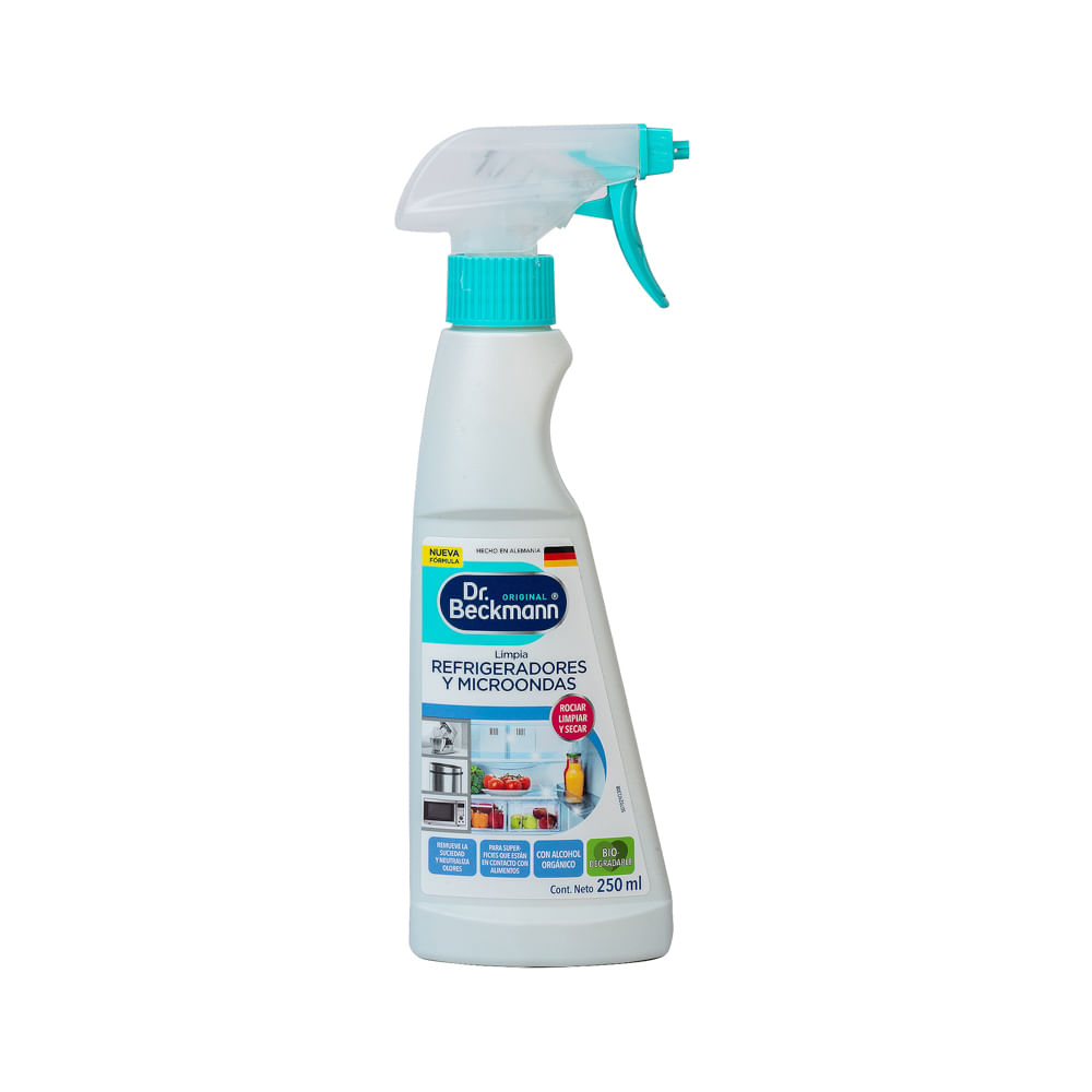 Limpiador Refrigerador y Microondas Dr. Beckmann