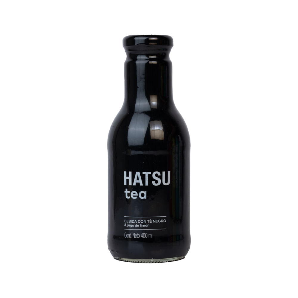 Hatsu Black Tea And Lemonade Botella