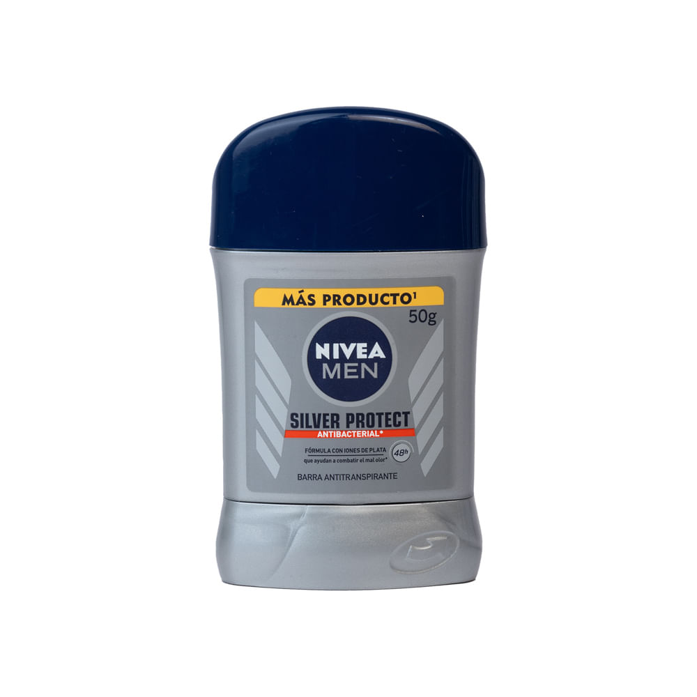 Desodorante Hombre Silver Protect Nivea Barra