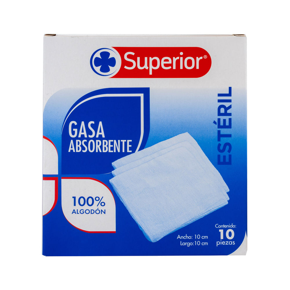 Gasa Sobre Superior