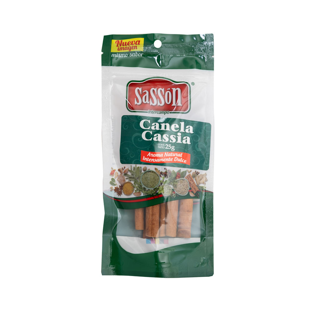 Canela Raja Cassia Sassón Doypack