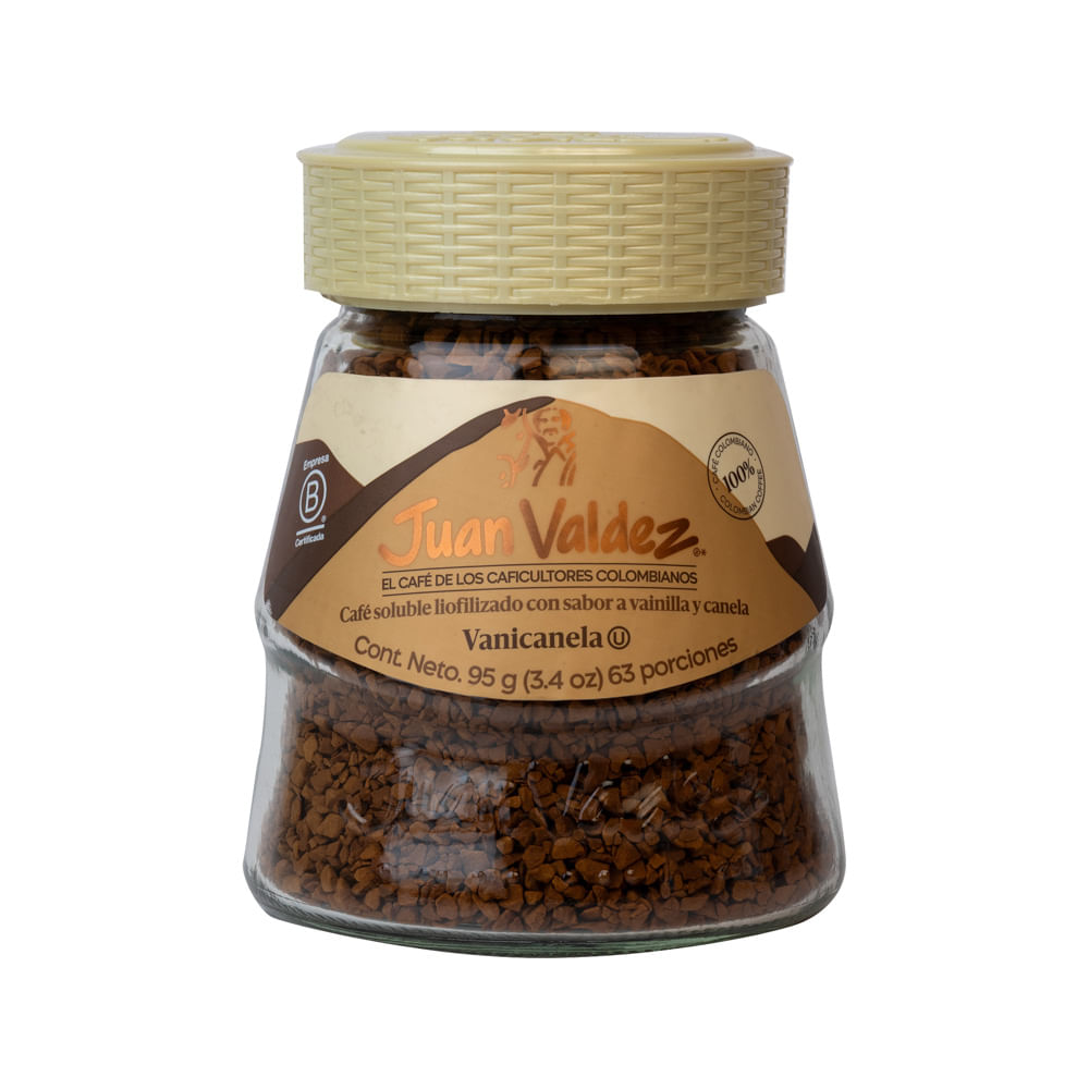 Café Instantáneo Vainilla Juan Valdez