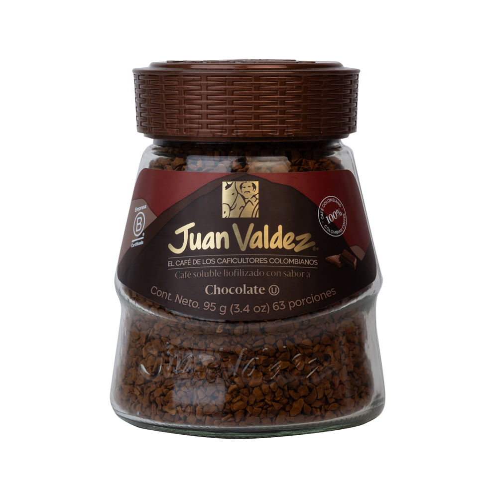Café Instantáneo Chocolate Juan Valdez