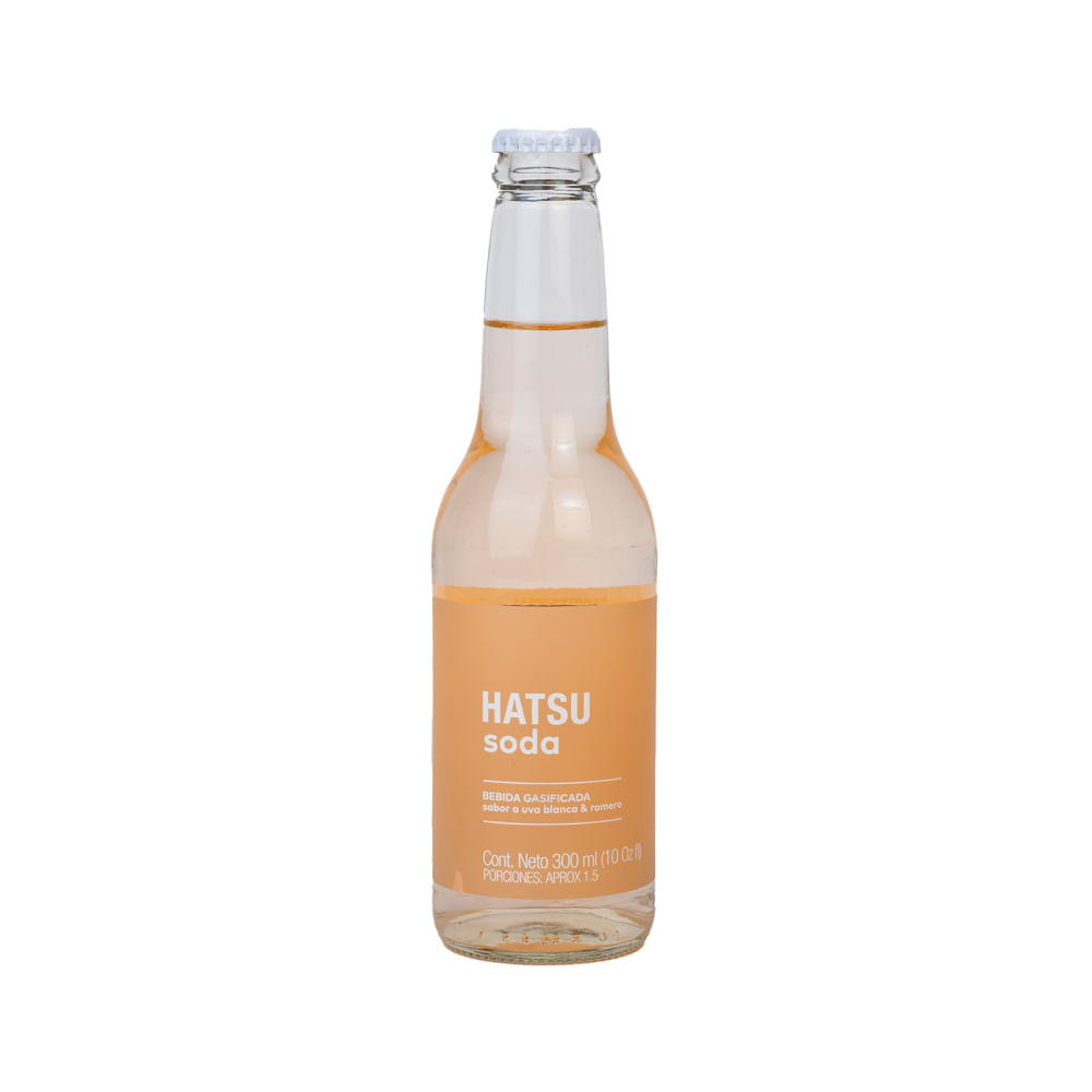 Hatsu Uva Blanca y Romero Botella