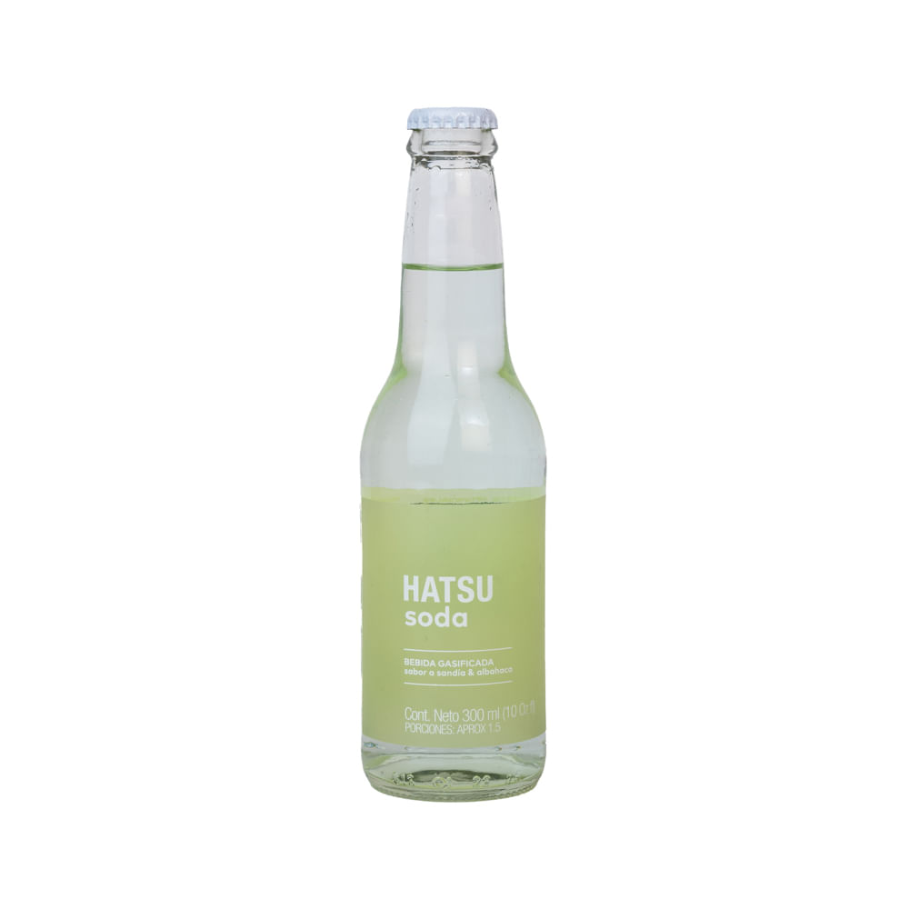 Hatsu Sandía y Albahaca Botella