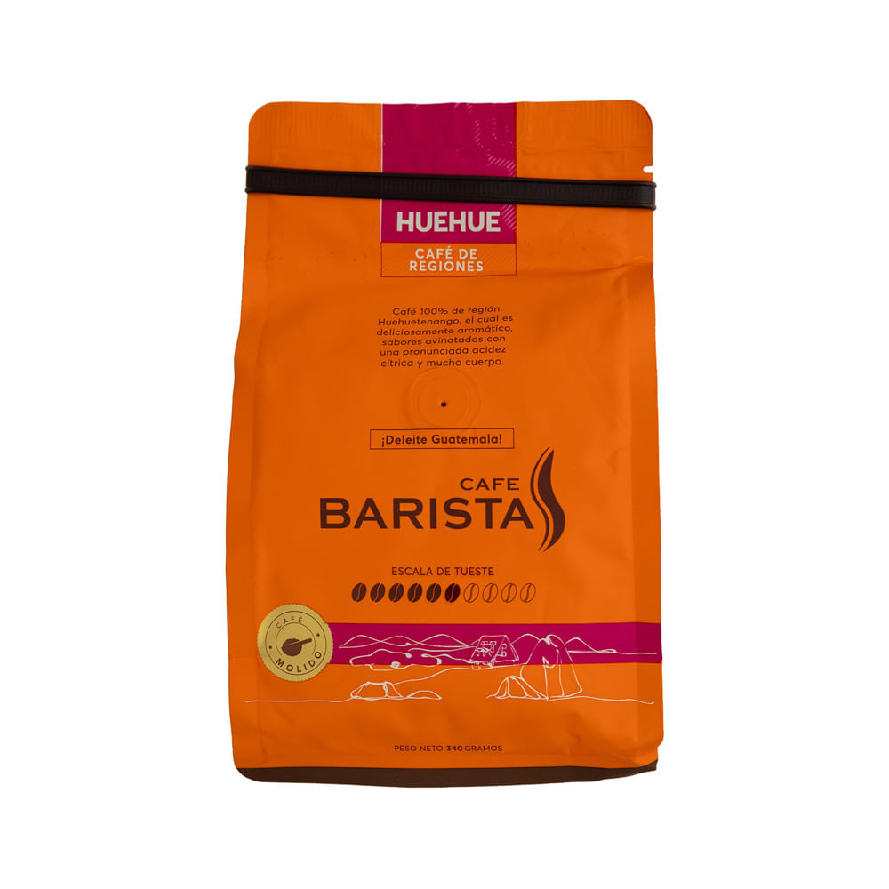 Café Molido Huehuetenango Barista