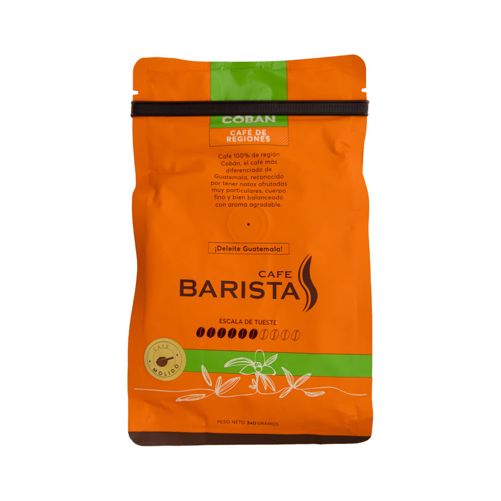 Café Molido Coban Barista