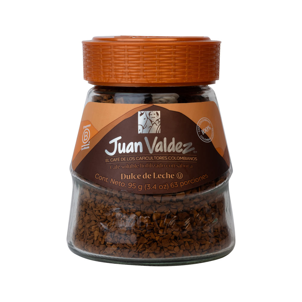 Café Instantáneo Dulce Leche Juan Valdez