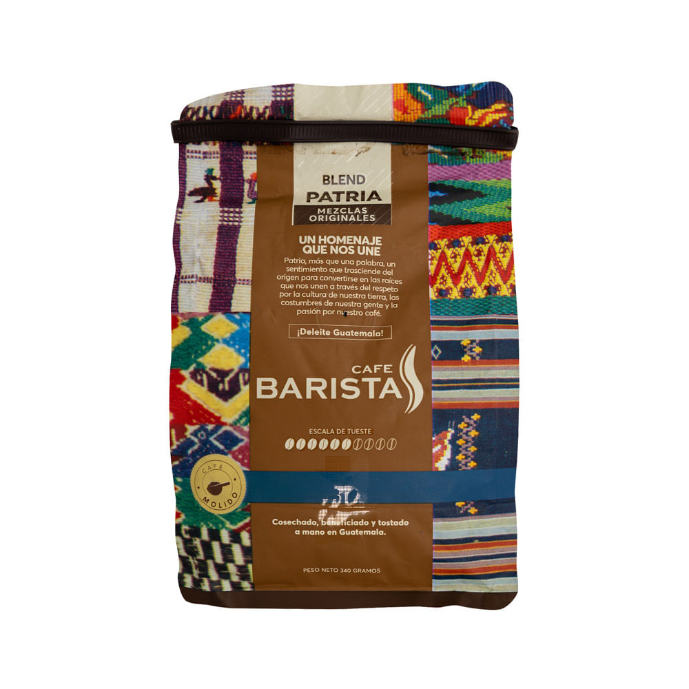 Café Molido Patria Barista