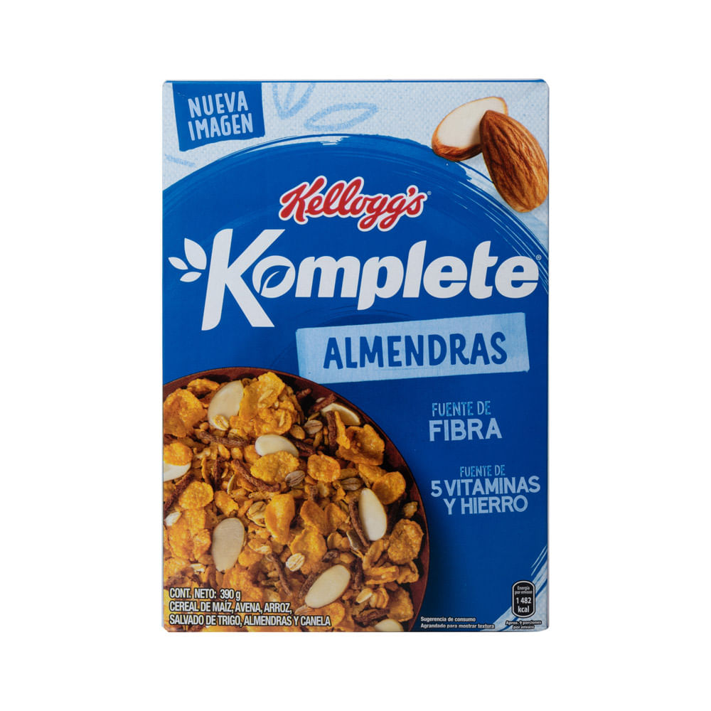 Cereal Komplete Almendra