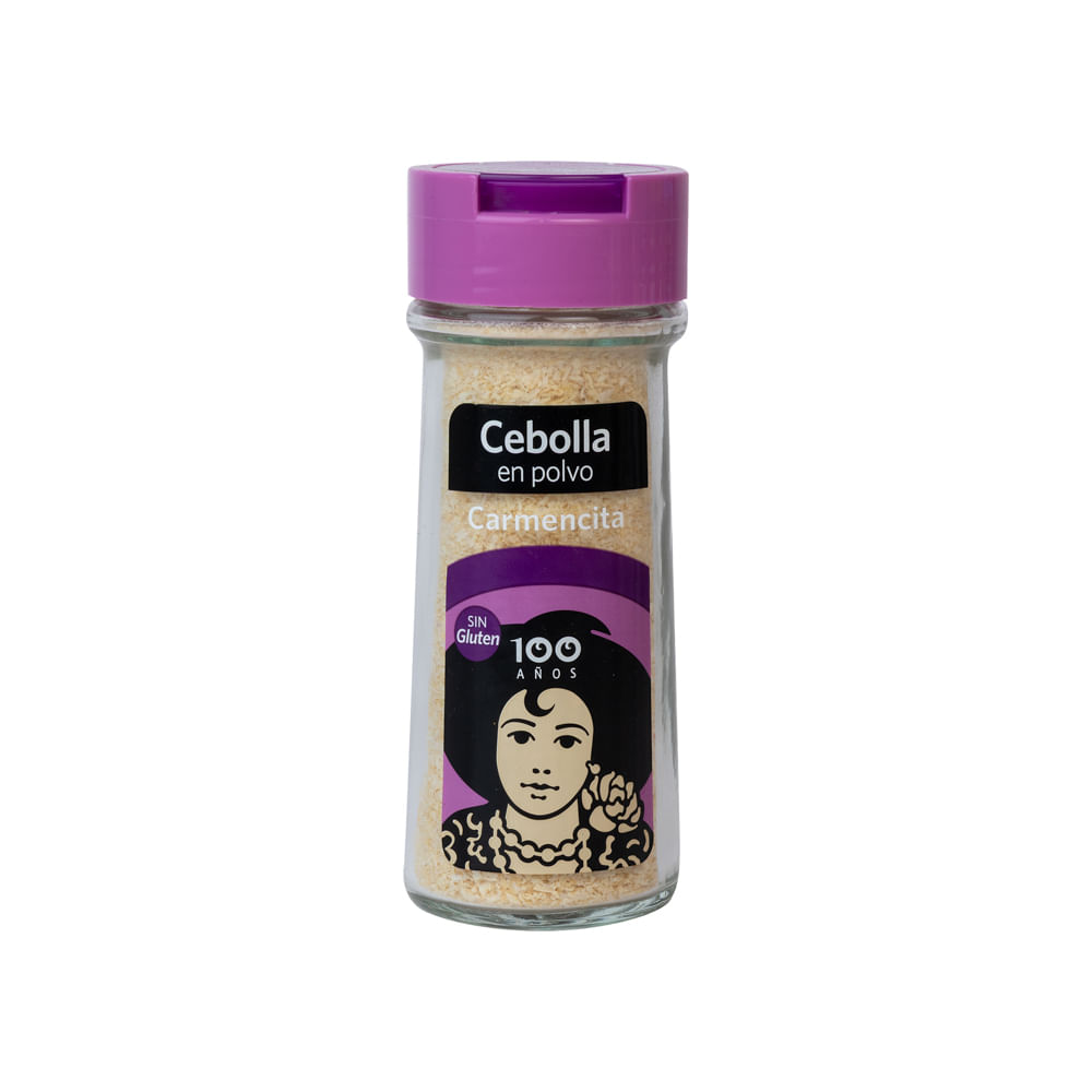 Cebolla Polvo Sin Gluten Carmencita Frasco