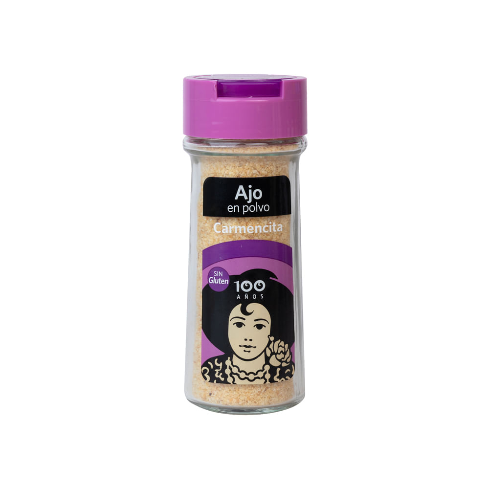 Sal Ajo Sin Gluten Carmencita Frasco