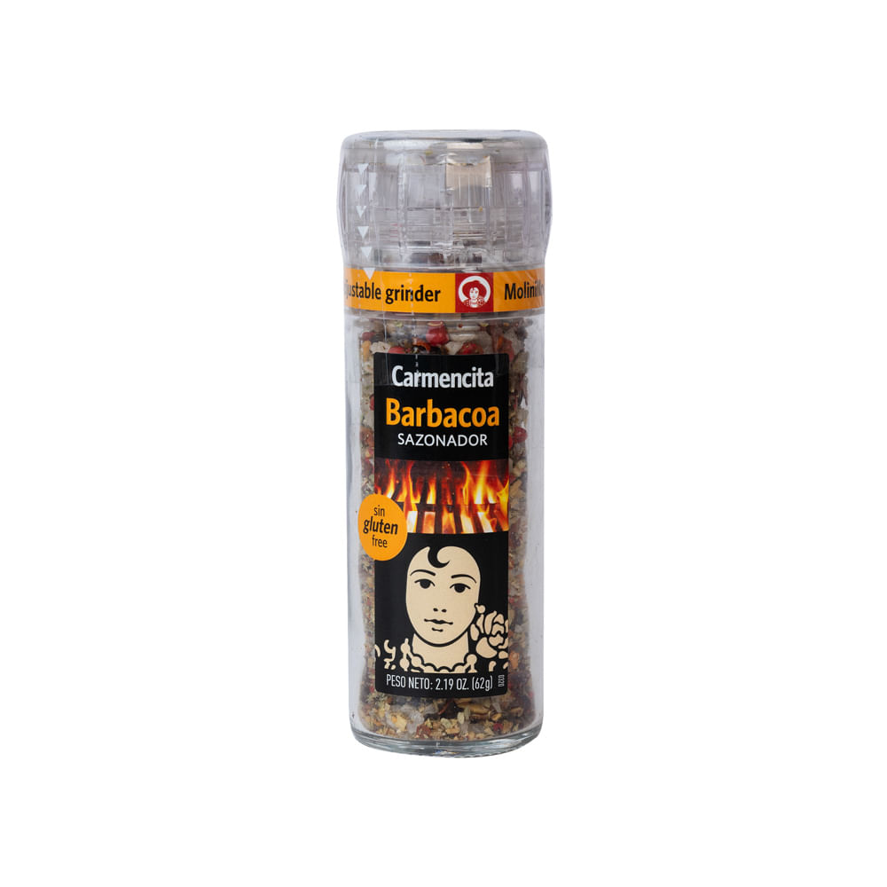 Sazonador Barbacoa Sin Gluten Carmencita Frasco