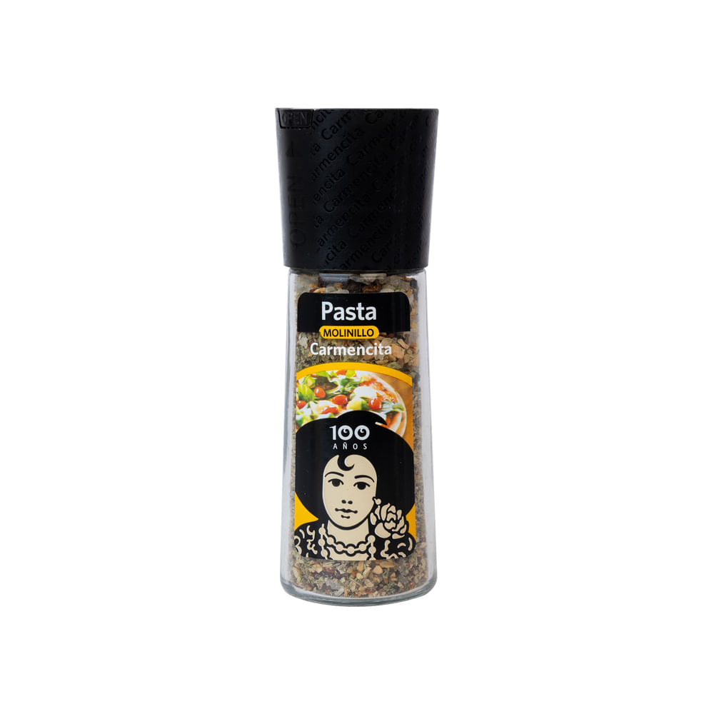 Sazonador Pasta Pizza Sin Gluten Carmencita Frasco