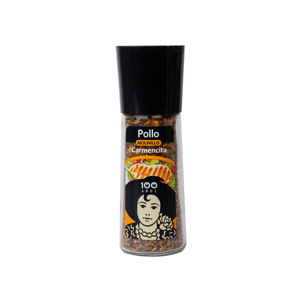 Sazonador Pollo Cerdo Pavo Sin Gluten Carmencita Frasco